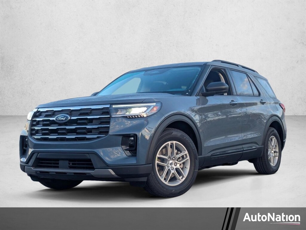 New 2026 Ford Explorer Active w/200A Pkg SUV