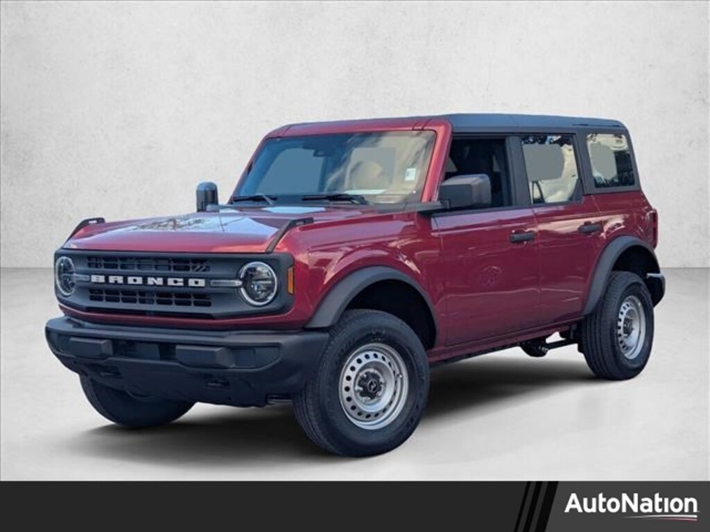 New 2025 Ford Bronco Base SUV