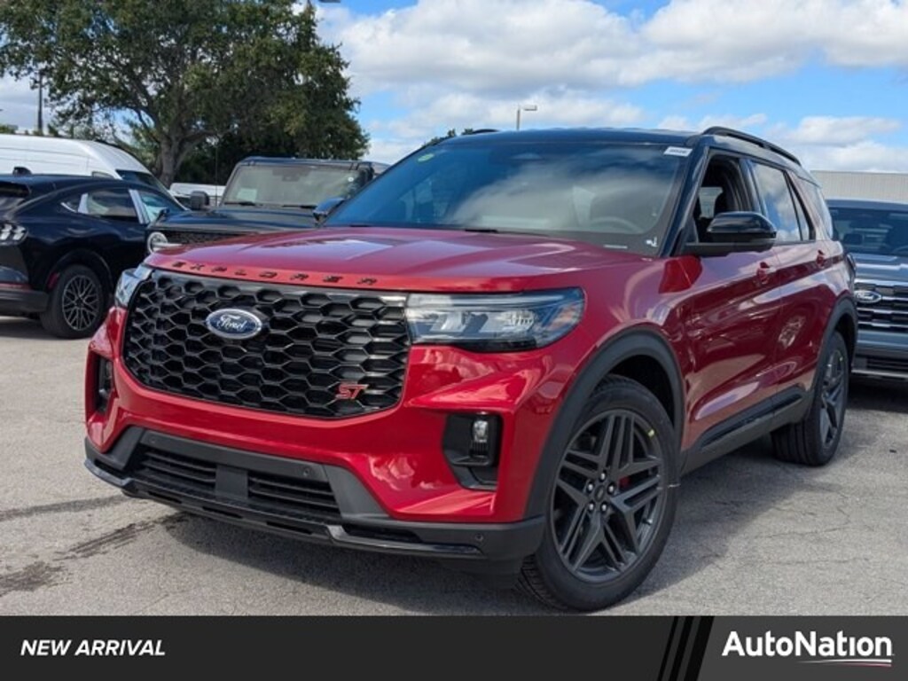 New 2026 Ford Explorer ST SUV