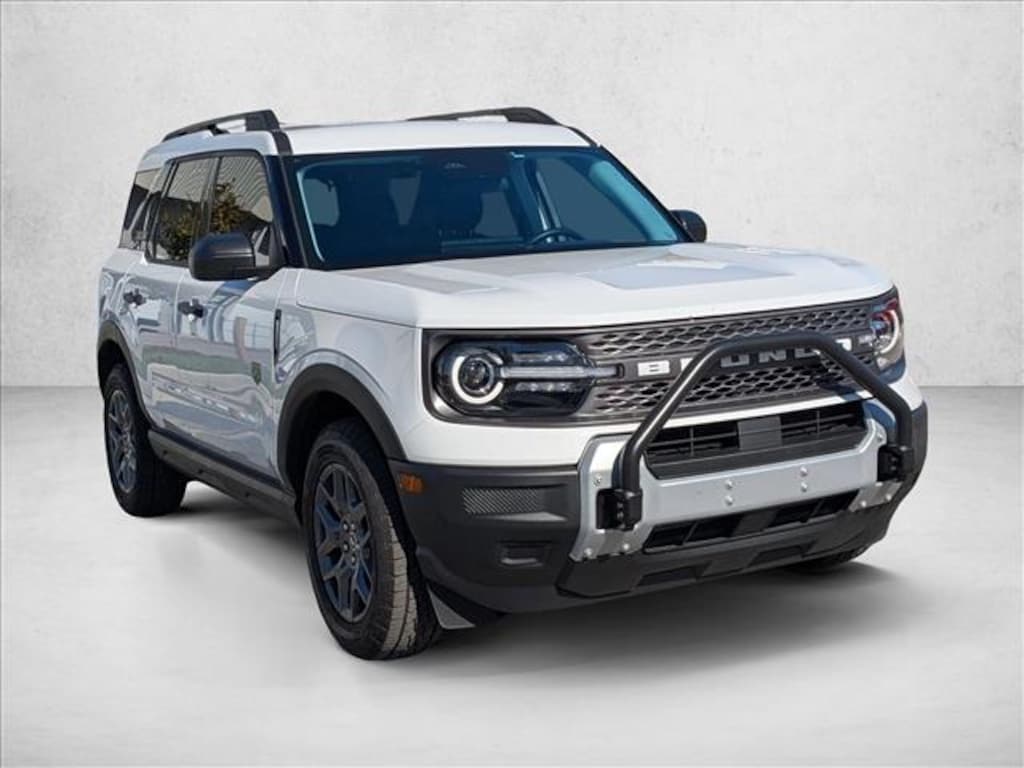 Certified 2025 Ford Bronco Sport Big Bend SUV