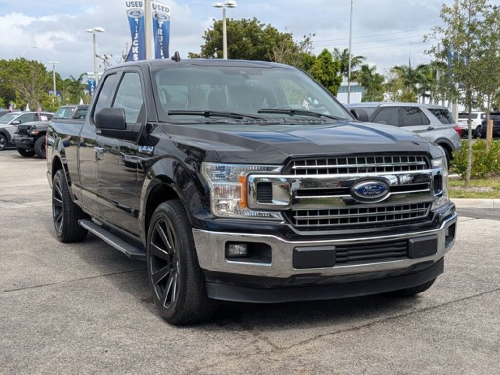 Used 2019 Ford F-150 XLT Truck SuperCab Styleside