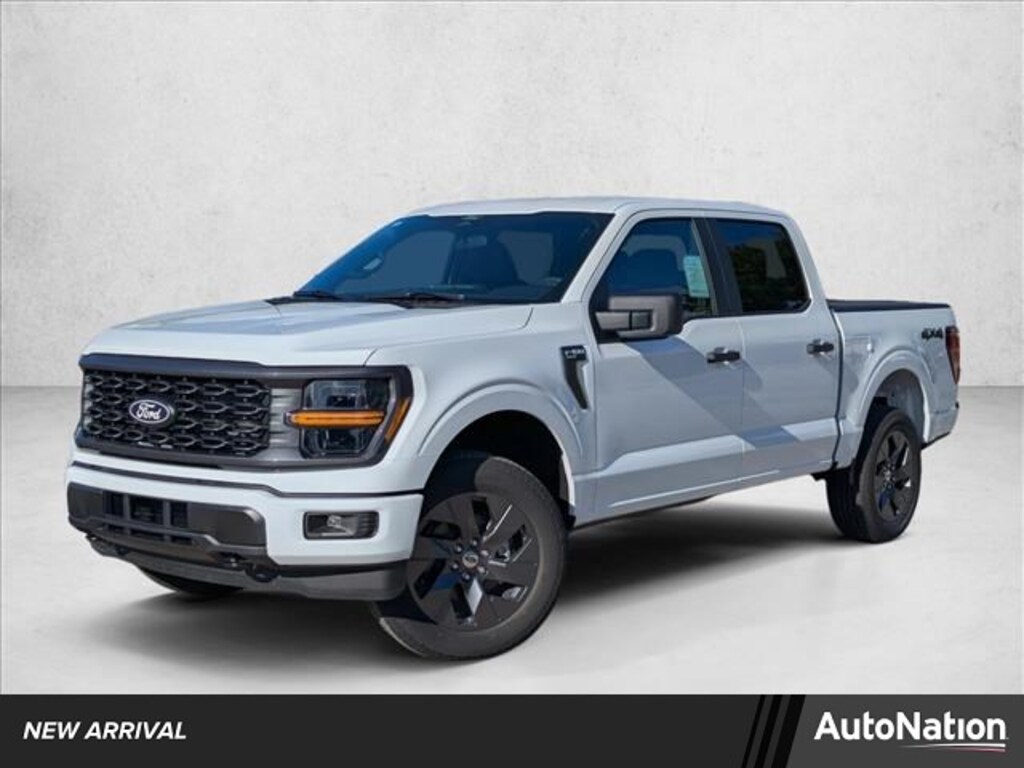 New 2025 Ford F-150 STX Truck SuperCrew Cab