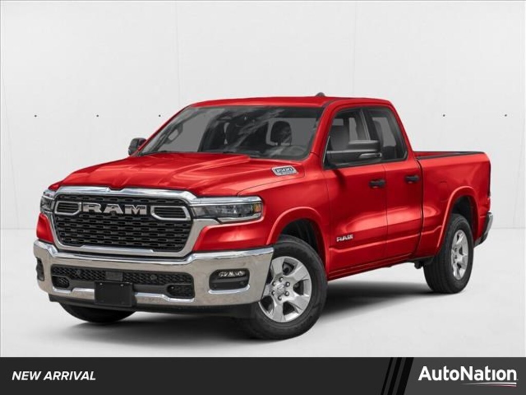 Used 2025 Ram 1500 Big Horn Truck Quad Cab