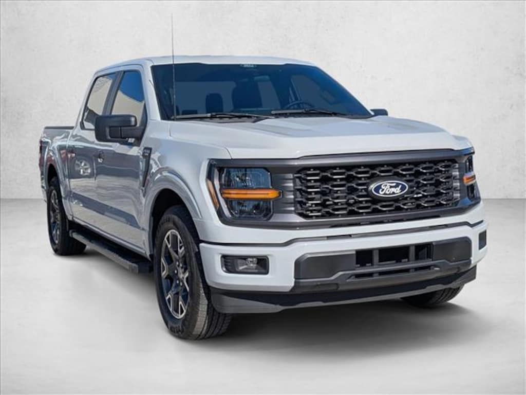 Certified 2024 Ford F-150 STX Truck SuperCrew Cab