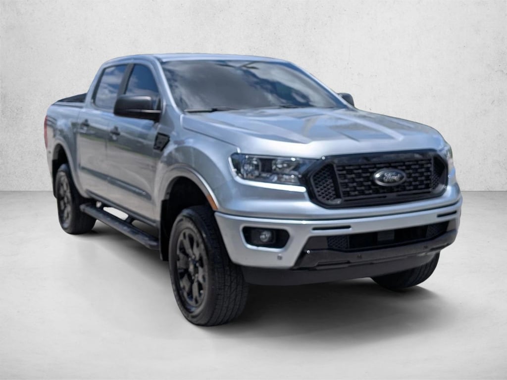 Certified 2021 Ford Ranger XLT Truck SuperCrew