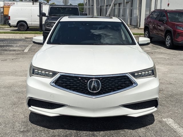 Used 2018 Acura TLX Technology Package with VIN 19UUB2F51JA001407 for sale in Miami Gardens, FL