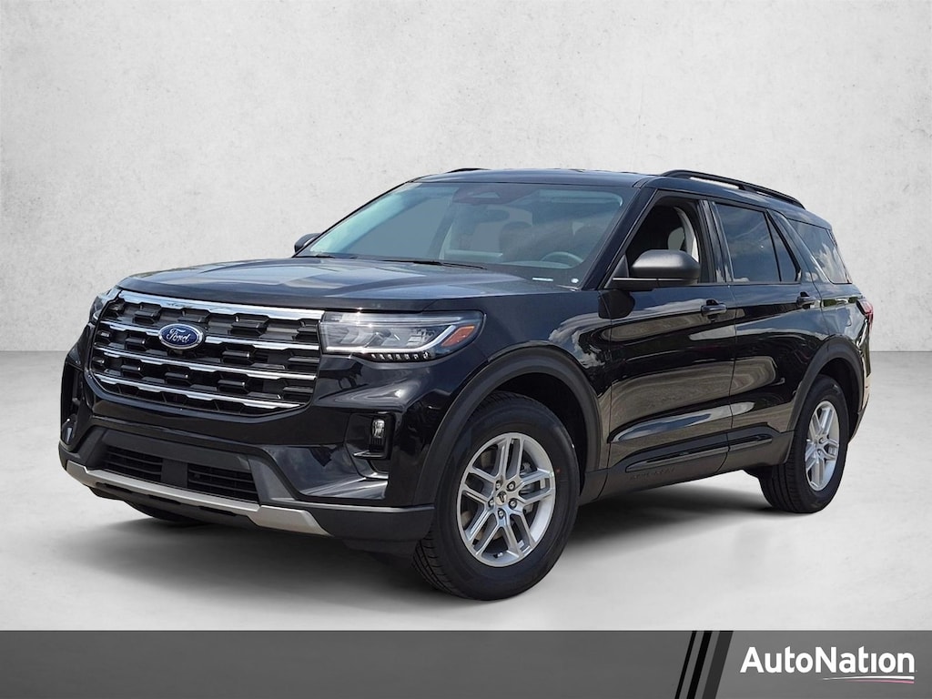 New 2026 Ford Explorer Active w/200A Pkg SUV