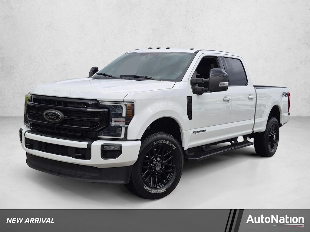 Certified 2022 Ford F-250 LARIAT Truck Crew Cab