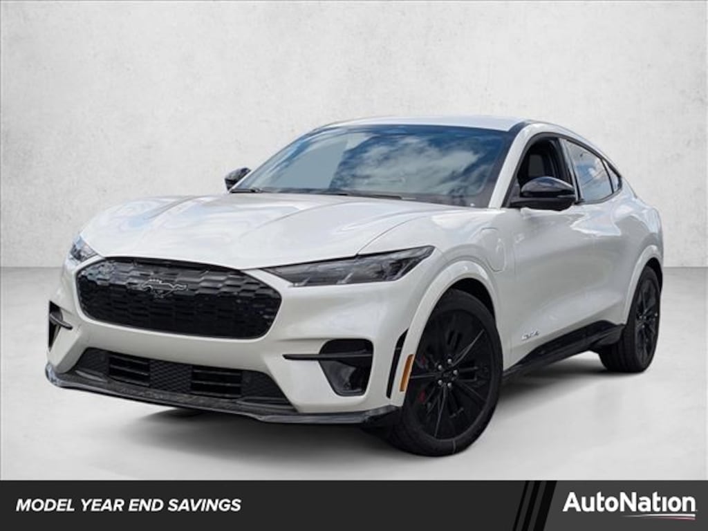 New 2025 Ford Mustang Mach-E GT SUV
