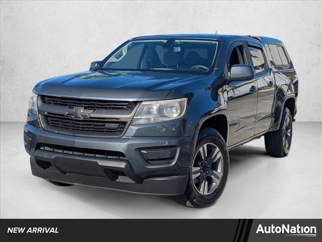 2017 Chevrolet Colorado Work Truck