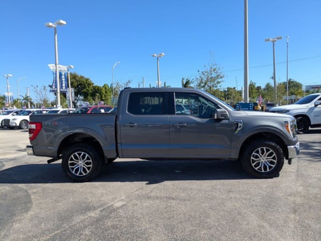 Certified 2022 Ford F-150 LARIAT Truck SuperCrew Cab