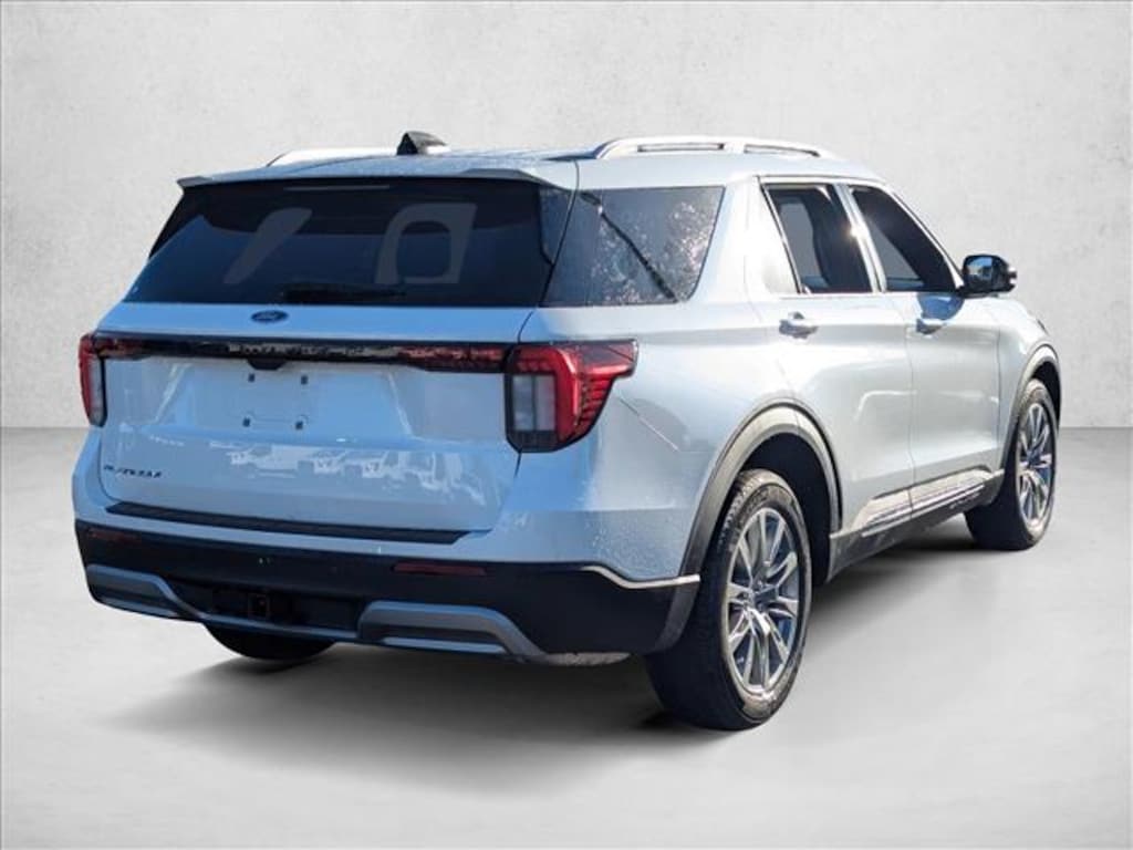 New 2026 Ford Explorer Platinum SUV