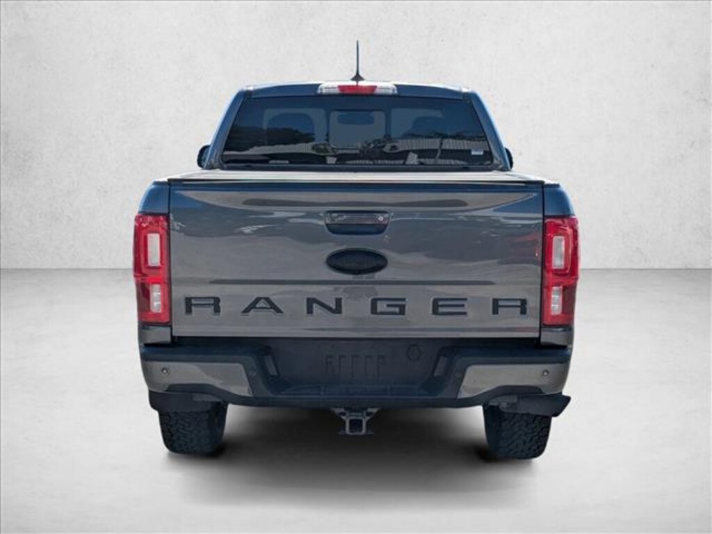 Certified 2020 Ford Ranger LARIAT Truck SuperCrew
