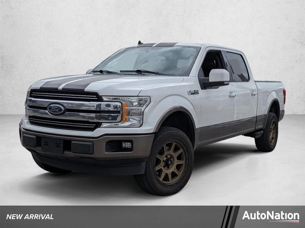 Certified 2020 Ford F-150 LARIAT Truck SuperCrew Cab