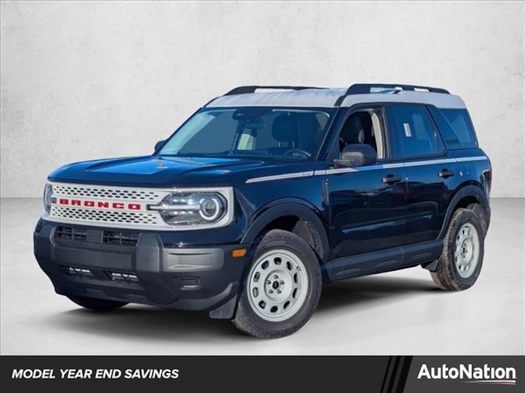 New 2025 Ford Bronco Sport Heritage SUV