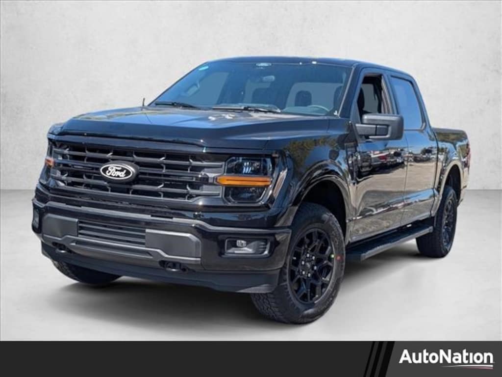 New 2026 Ford F-150 XLT Truck SuperCrew Cab