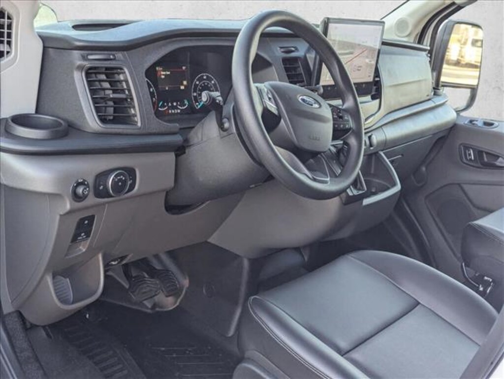 New 2025 Ford Transit-350 Passenger XL Wagon Medium Roof Van