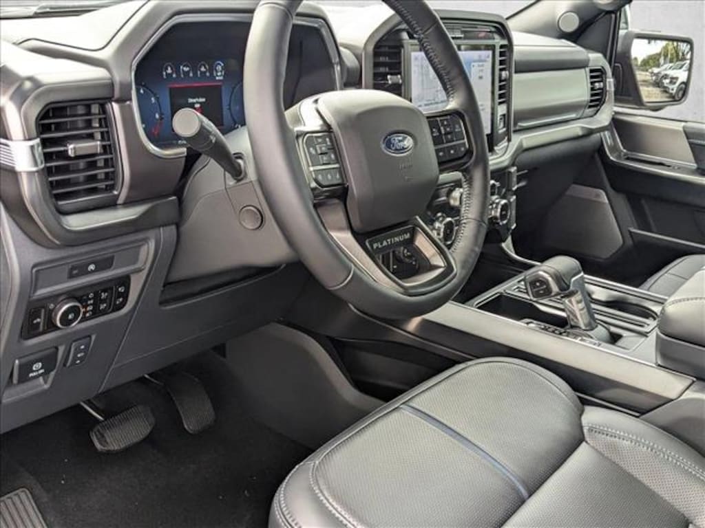New 2025 Ford F-150 Platinum Truck SuperCrew Cab