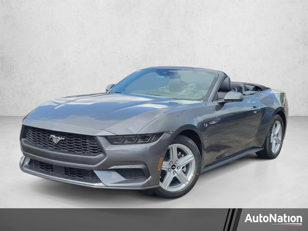 New 2026 Ford Mustang EcoBoost Premium Convertible