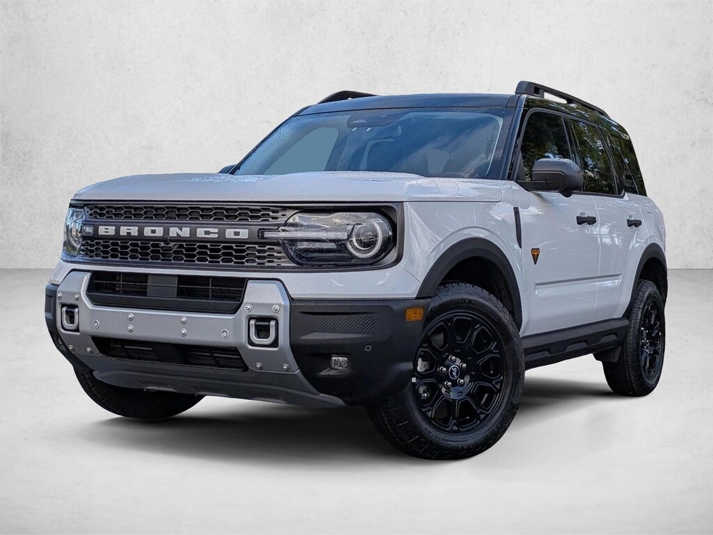 New 2025 Ford Bronco Sport Badlands SUV