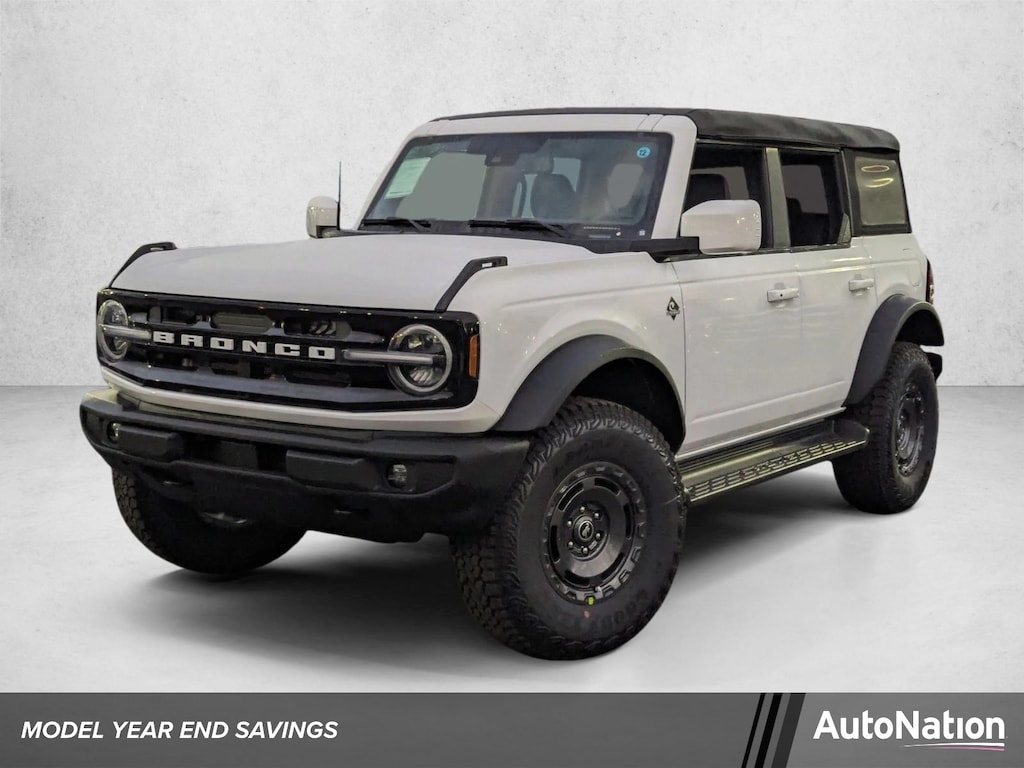 New 2025 Ford Bronco Outer Banks SUV