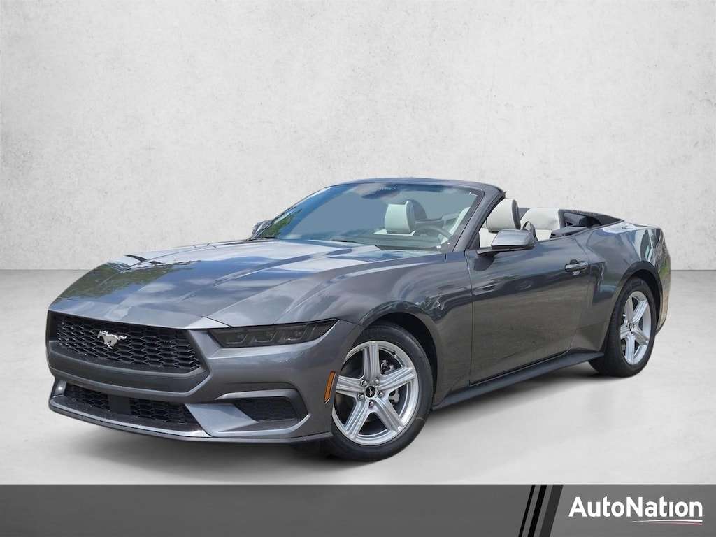 New 2026 Ford Mustang EcoBoost Premium Convertible