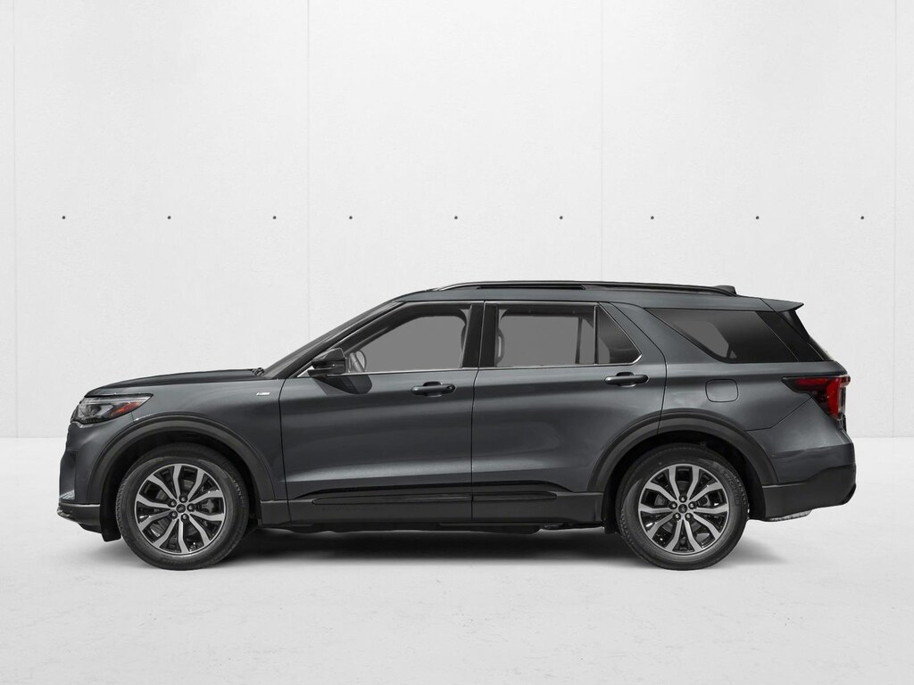 New 2026 Ford Explorer ST-Line SUV