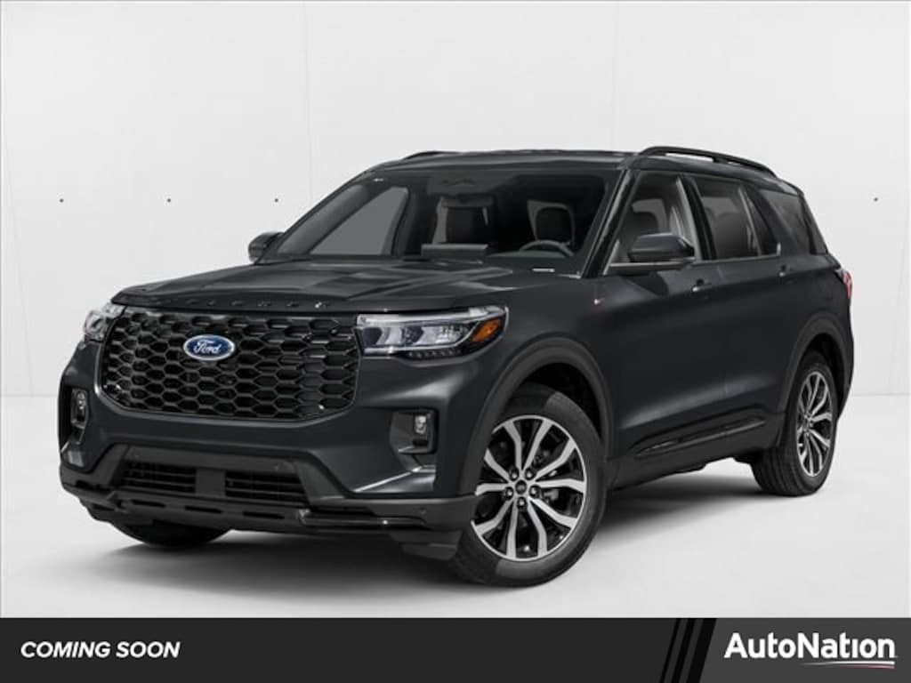 New 2027 Ford Explorer ST-Line SUV