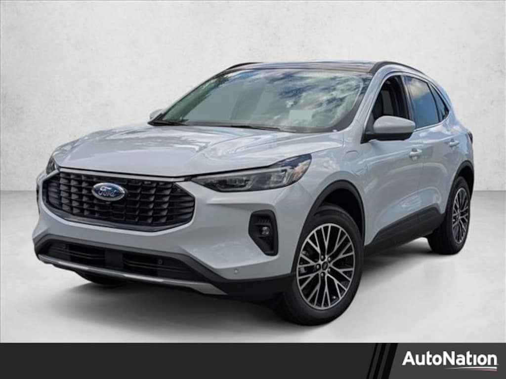 New 2025 Ford Escape PHEV SUV