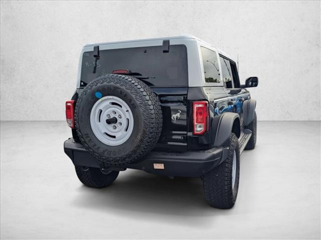 New 2025 Ford Bronco Heritage Edition SUV