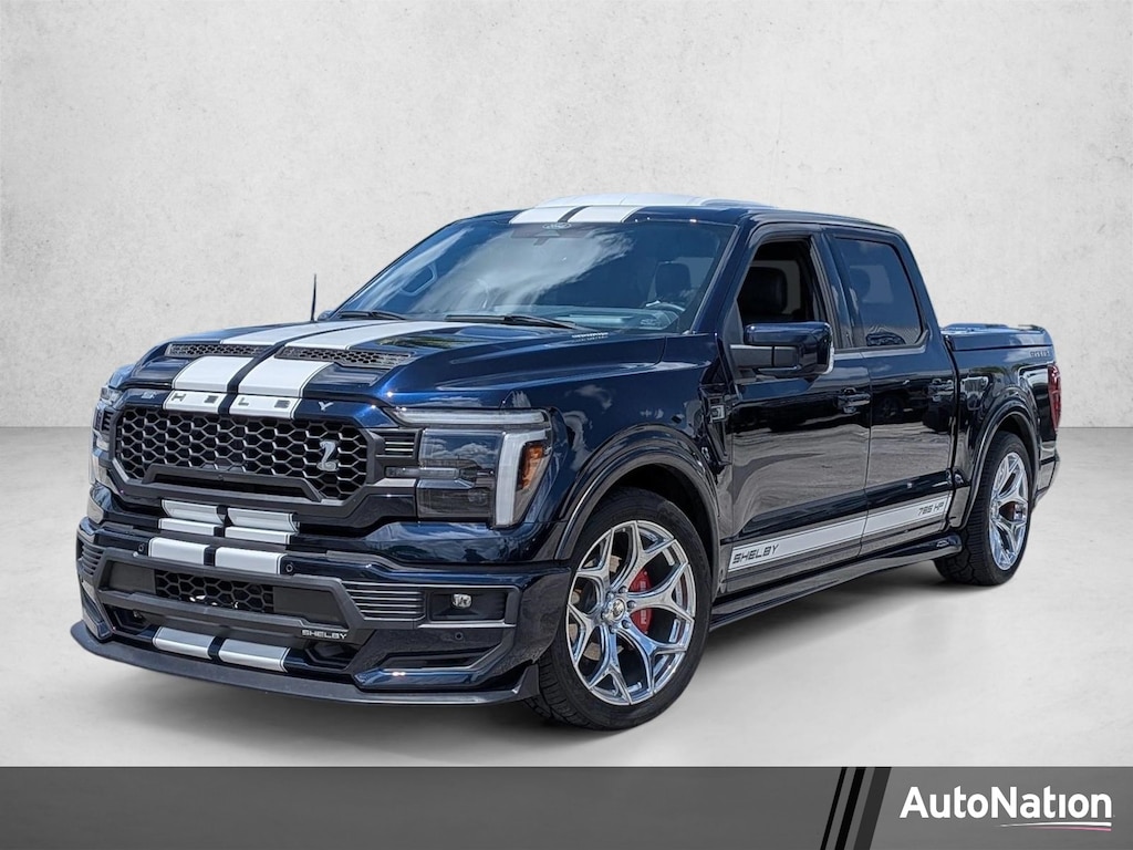 Used 2025 Ford F-150 Lariat Shelby Super Snake Truck SuperCrew Cab