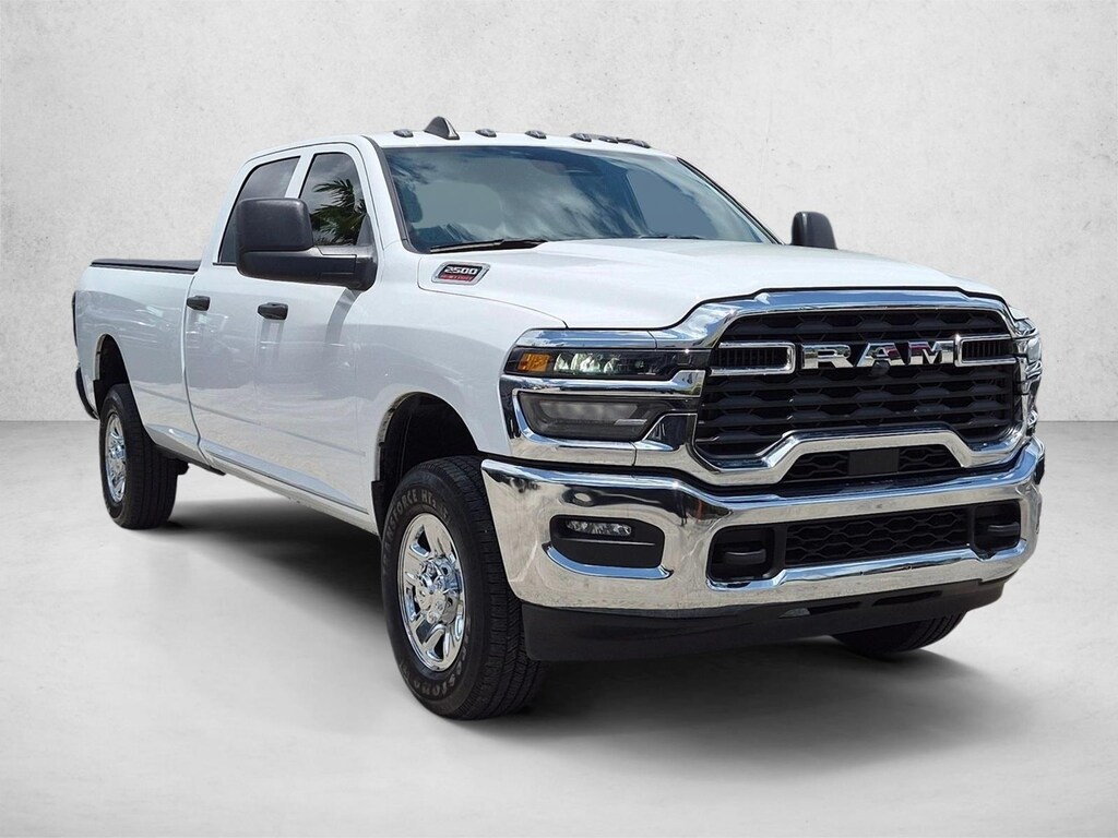 Used 2025 Ram 2500 Tradesman Truck Crew Cab