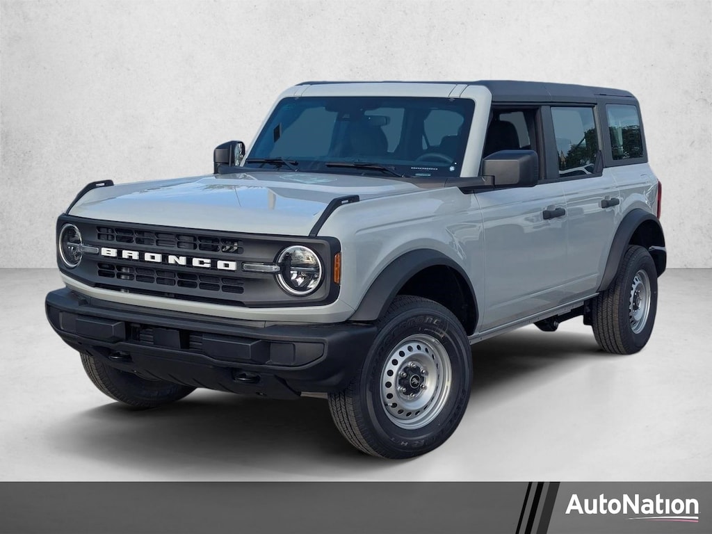 New 2026 Ford Bronco Base SUV
