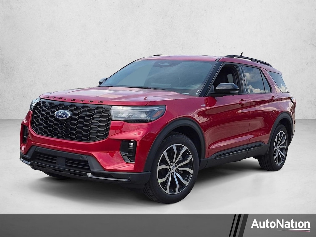 New 2026 Ford Explorer ST-Line SUV