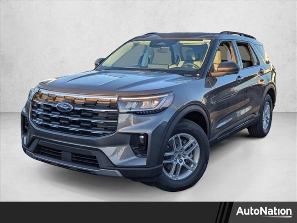 New 2026 Ford Explorer Active SUV
