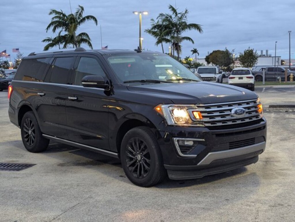 Certified 2021 Ford Expedition Max Limited SUV