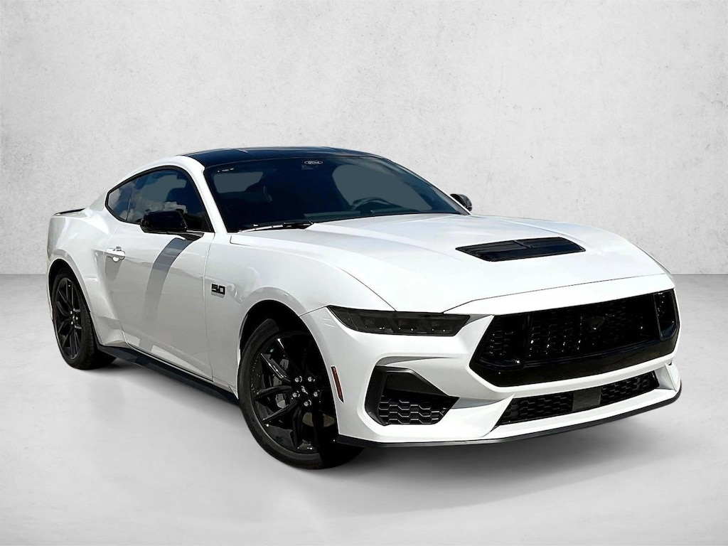 New 2026 Ford Mustang GT Coupe
