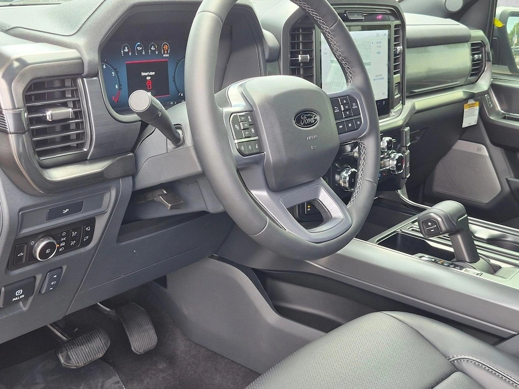 New 2026 Ford F-150 LARIAT Truck SuperCrew Cab