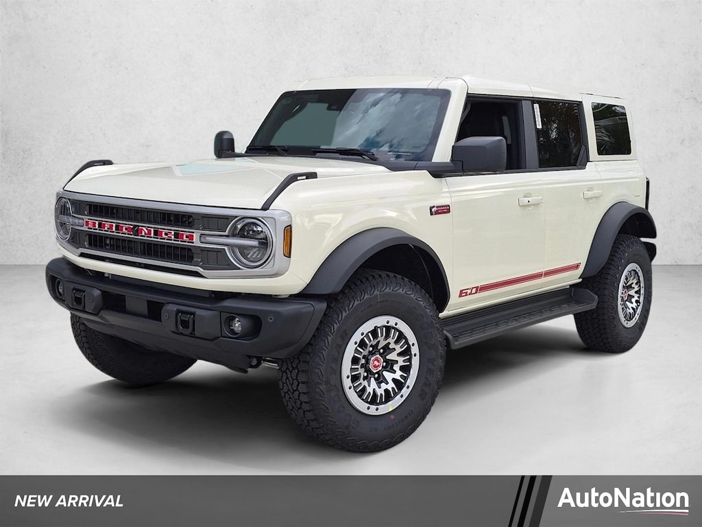 New 2026 Ford Bronco Outer Banks SUV