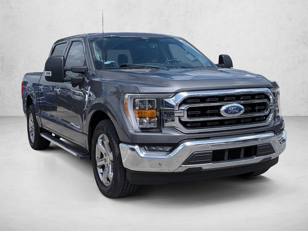 Certified 2022 Ford F-150 XLT Truck SuperCrew Cab