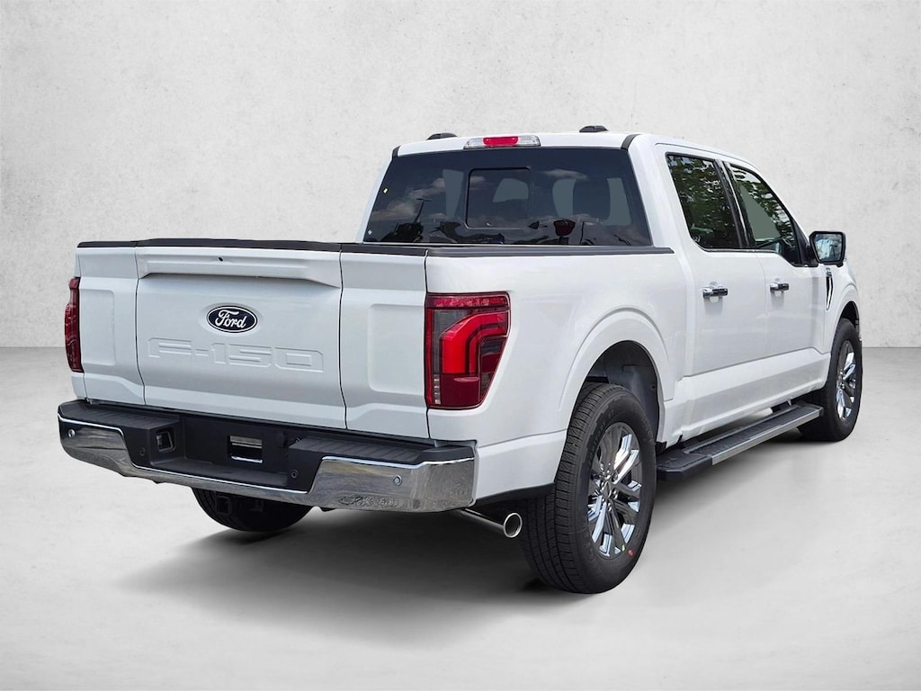 New 2026 Ford F-150 LARIAT Truck SuperCrew Cab