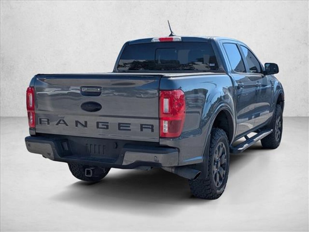 Certified 2020 Ford Ranger LARIAT Truck SuperCrew