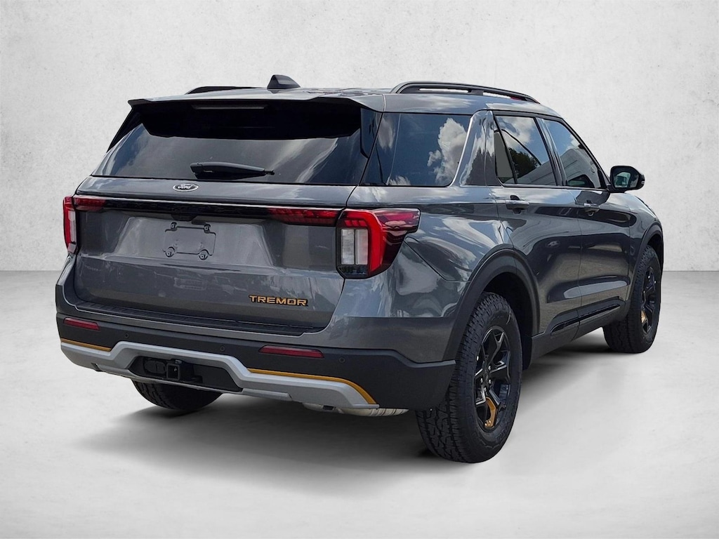 New 2026 Ford Explorer Tremor SUV