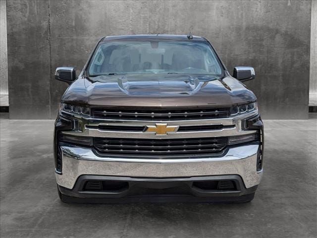 Used 2019 Chevrolet Silverado 1500 LT with VIN 1GCPWCED3KZ137460 for sale in Miami Gardens, FL