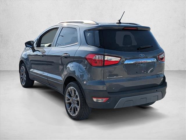 2018 Ford EcoSport Titanium photo 4