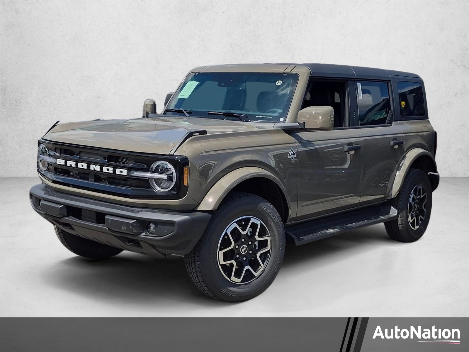 New 2026 Ford Bronco Outer Banks SUV