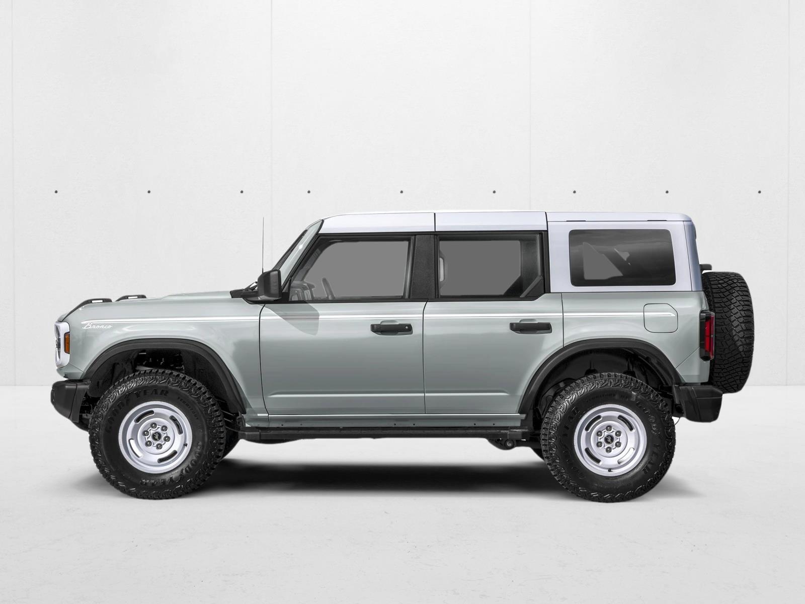 New 2026 Ford Bronco Heritage Edition SUV