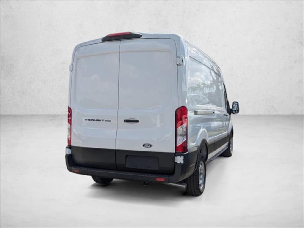 New 2026 Ford Transit-250 Cargo Van Medium Roof Van