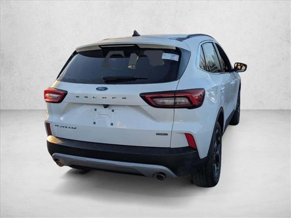 New 2026 Ford Escape Platinum SUV