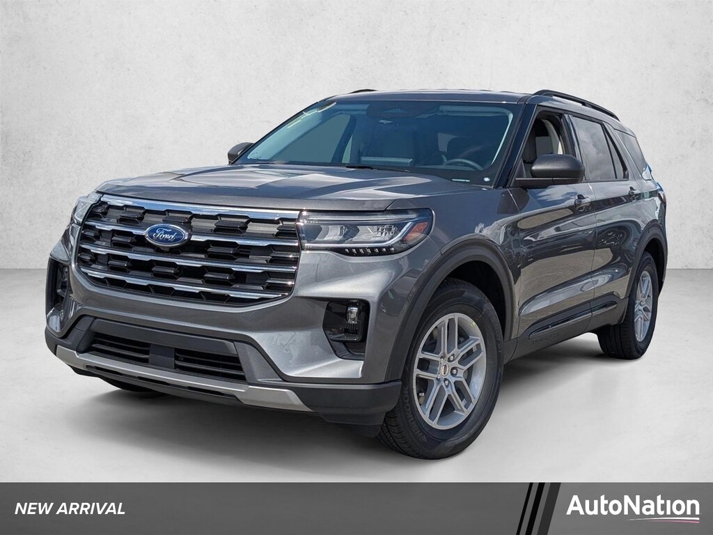 New 2026 Ford Explorer Active w/200A Pkg SUV